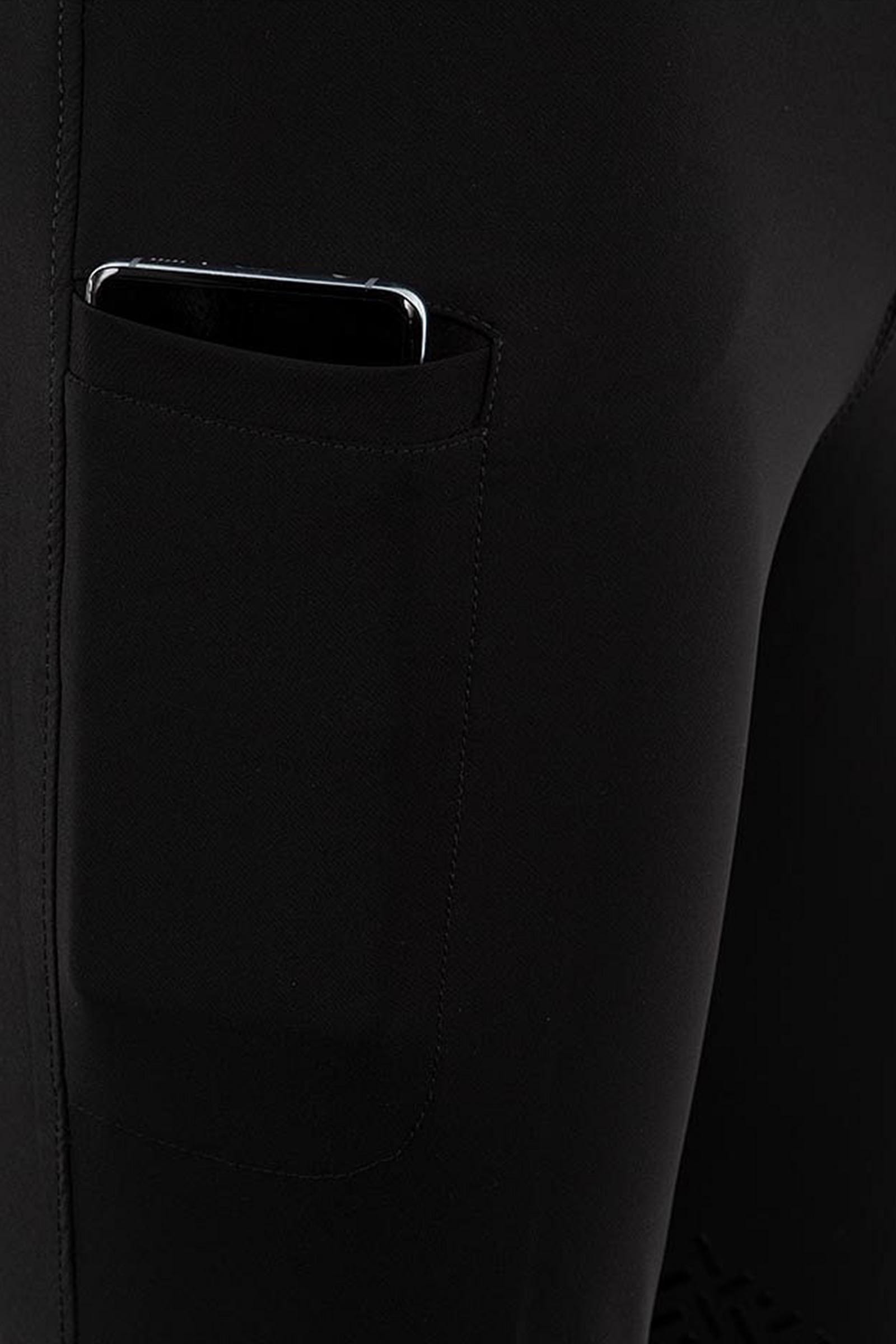 BR Maikel pantaloni da equitazione da uomo con knee grip in silicone