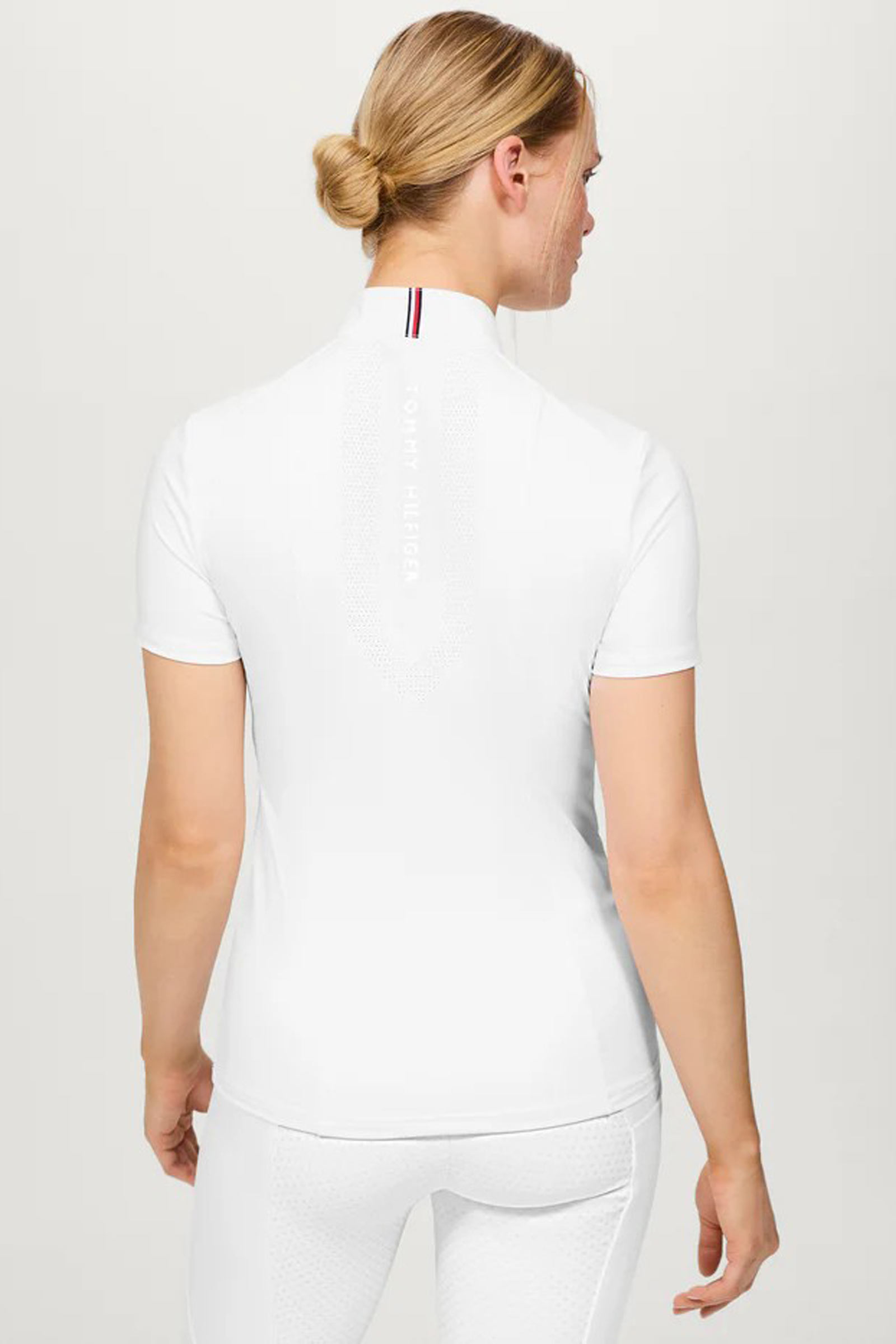 Tommy Hilfiger Equestrian Avon camicia da gara a maniche corte