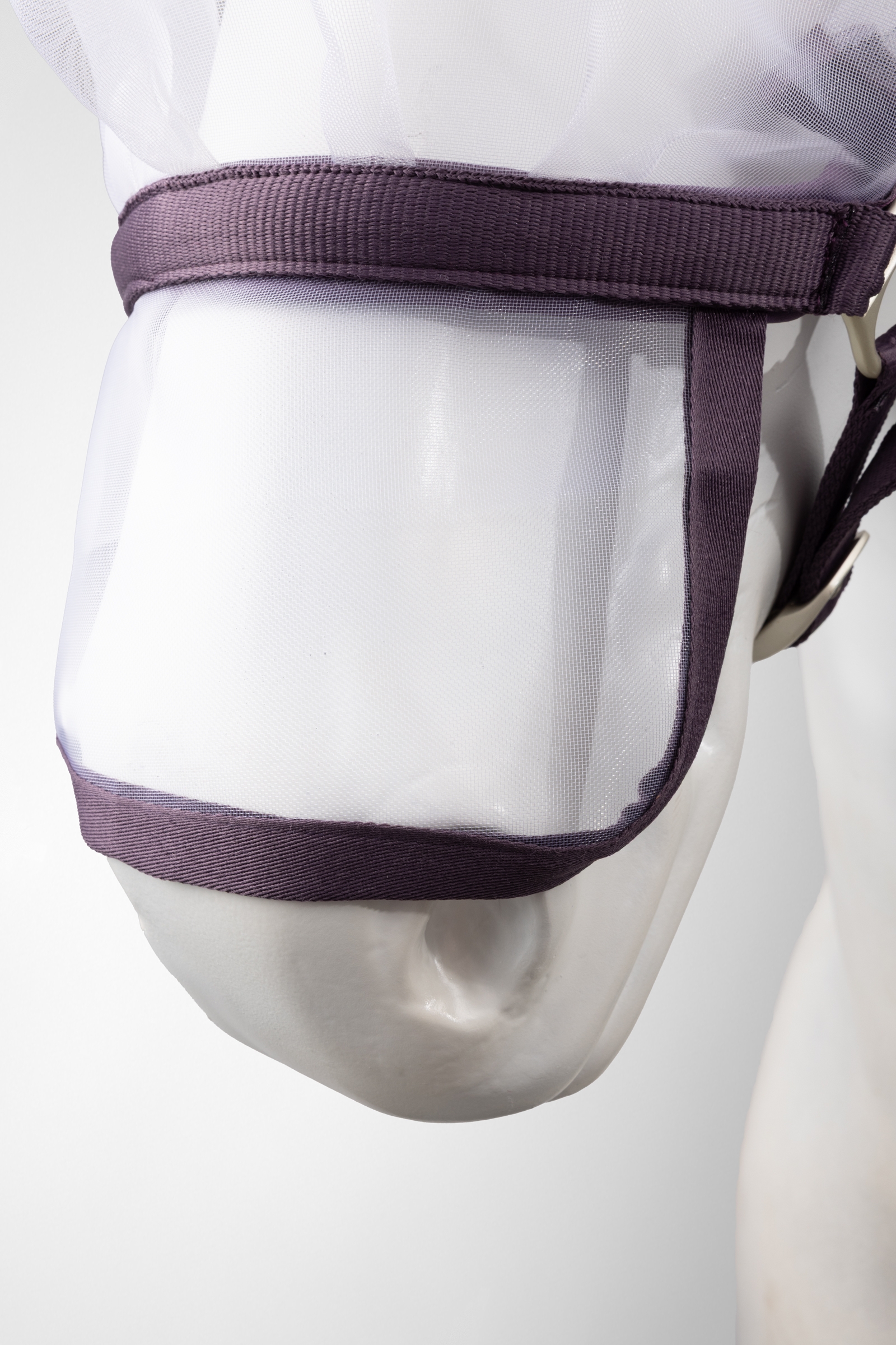 Horze Paso Fino cavezza con maschera antimosche  