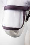 Horze Paso Fino cavezza con maschera antimosche  