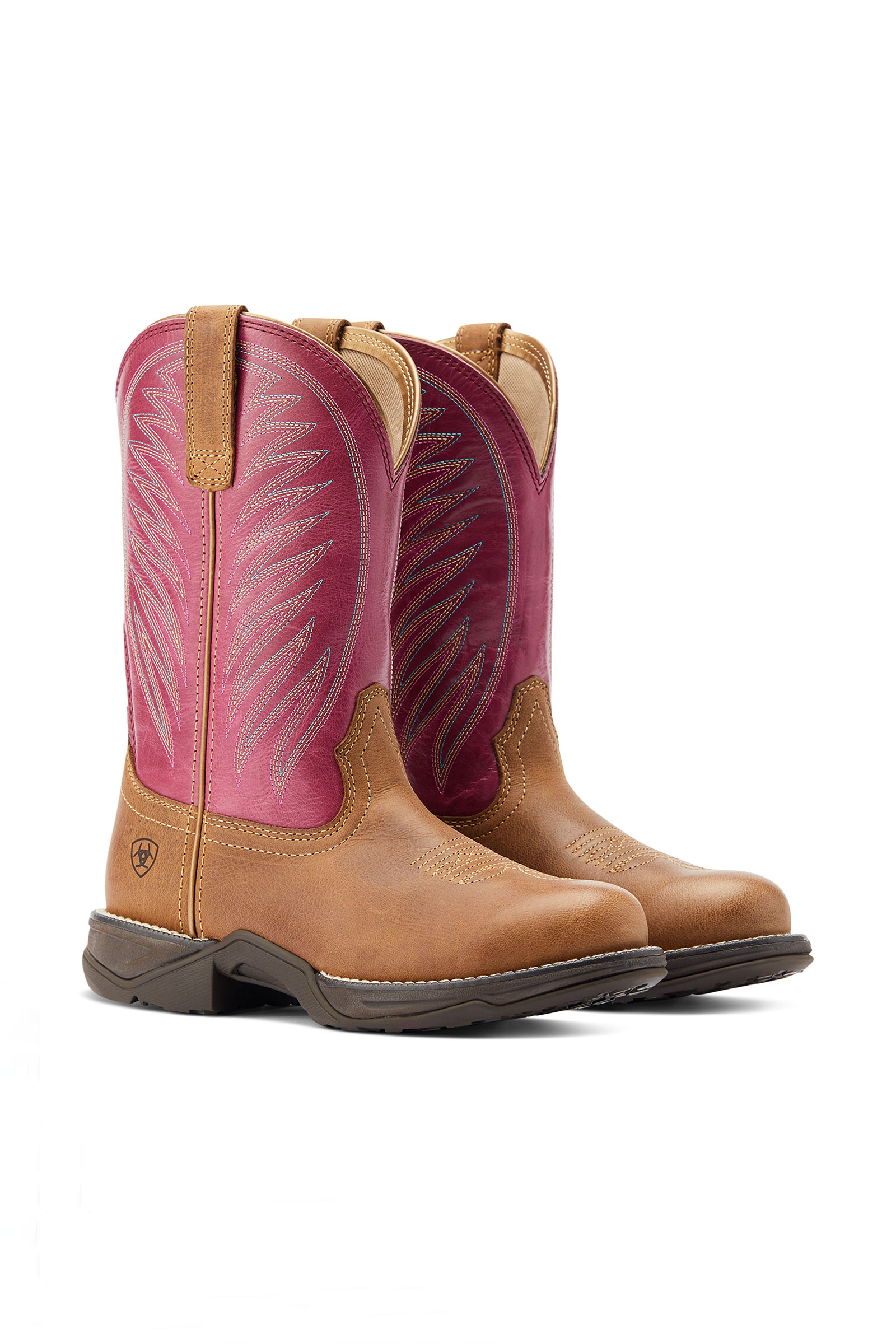 Ariat Anthem Round Toe II stivali western da donna  