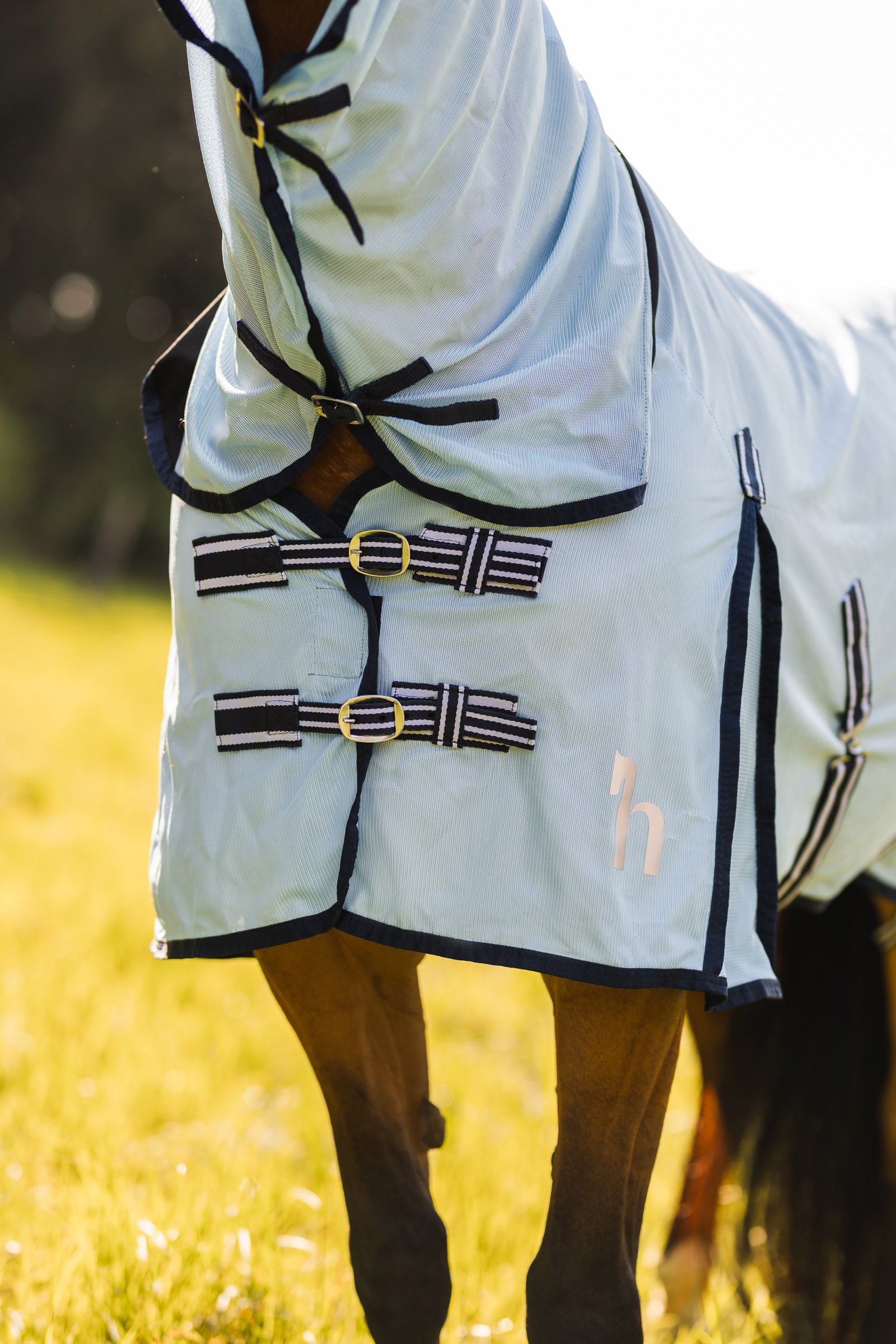 Horze coperta antimosche Freja con collo