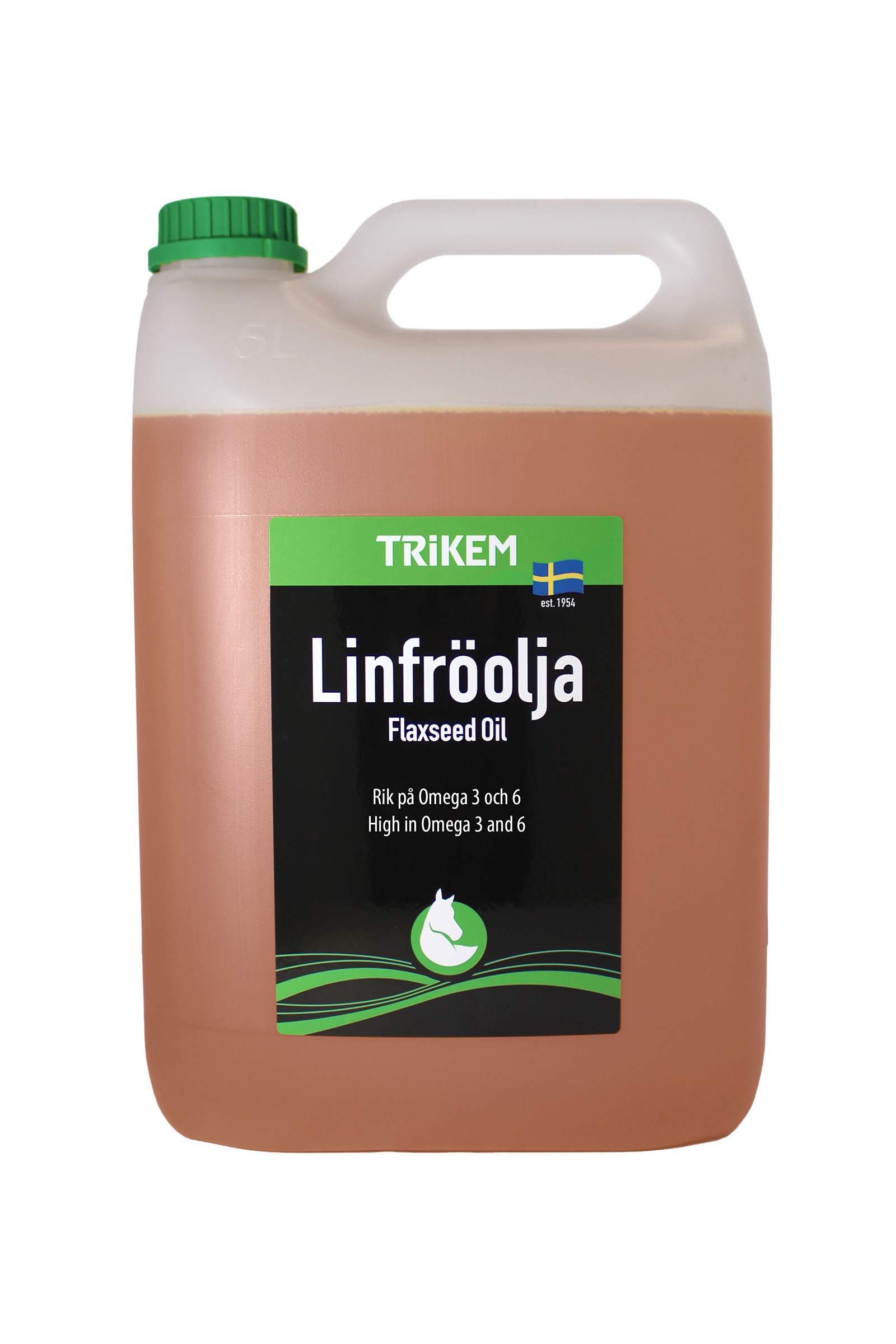 Trikem Olio di semi di lino, 5 litri