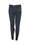 Pikeur Brooklyn Pantaloni da equitazione con grip e patch al ginocchio da bambini