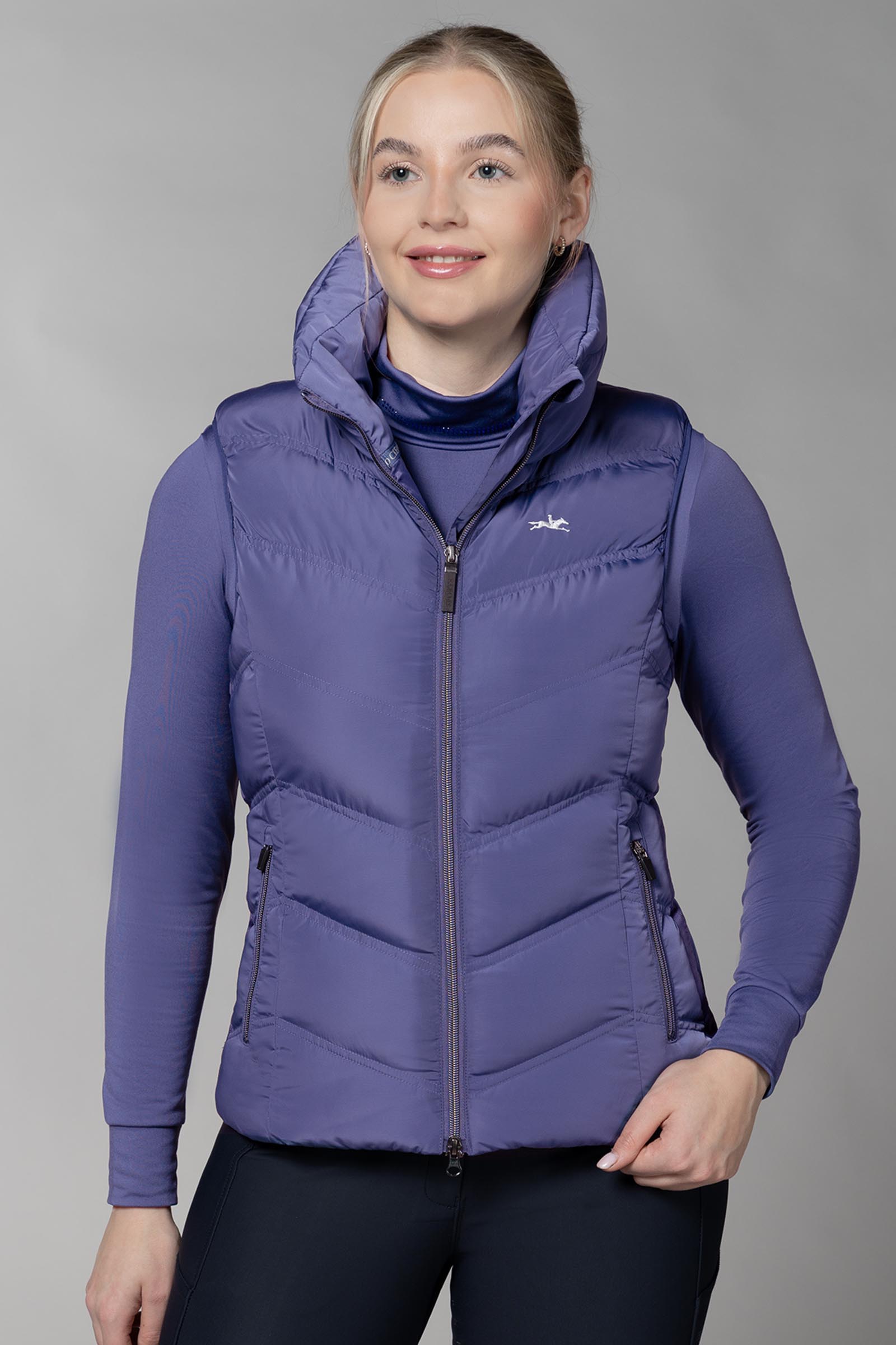 Gilet da donna trapuntato stile Schockemöhle Sports Marleen