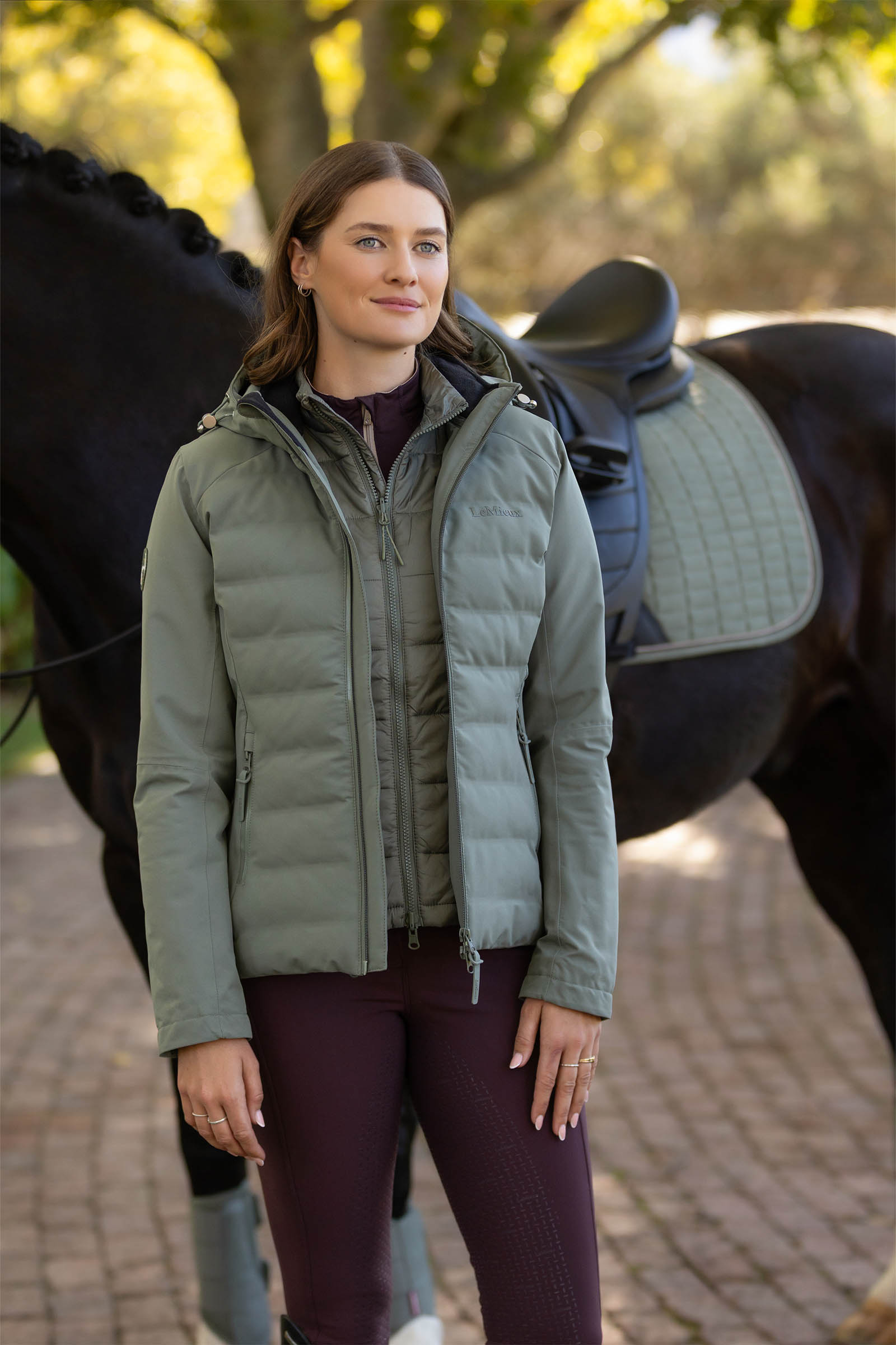 LeMieux Brooke Women&acute;s Waterproof Hybrid Jacket