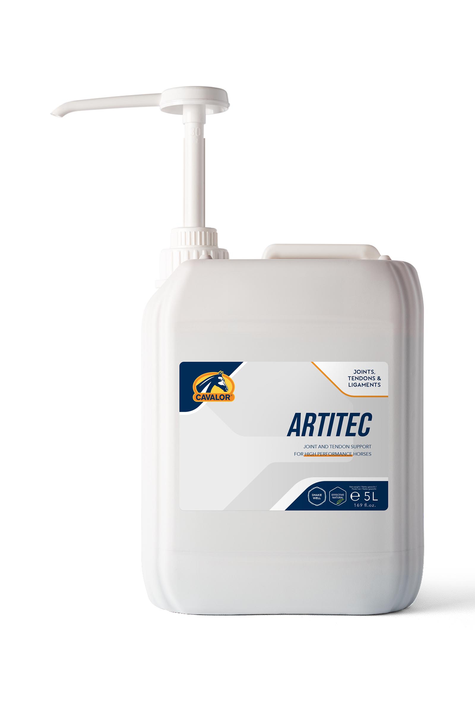 Cavalor Artitec, Integratore per articolazioni e tendini, 5 l