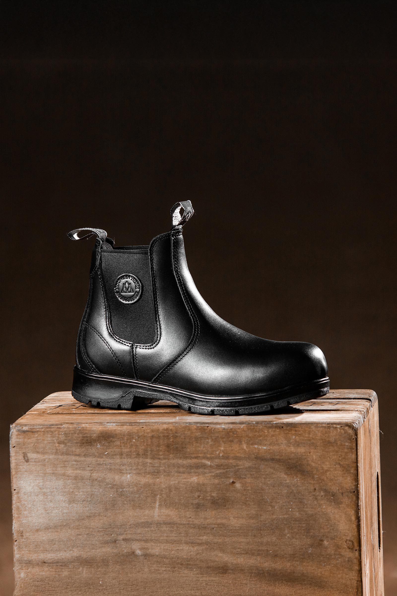 Mountain Horse XTR Lite Protective Stivaletti Jodhpur con Punta in Alluminio