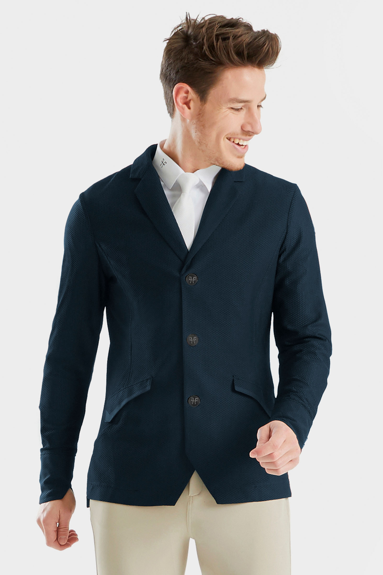 Horse Pilot Aeromesh giacca da concorso uomo