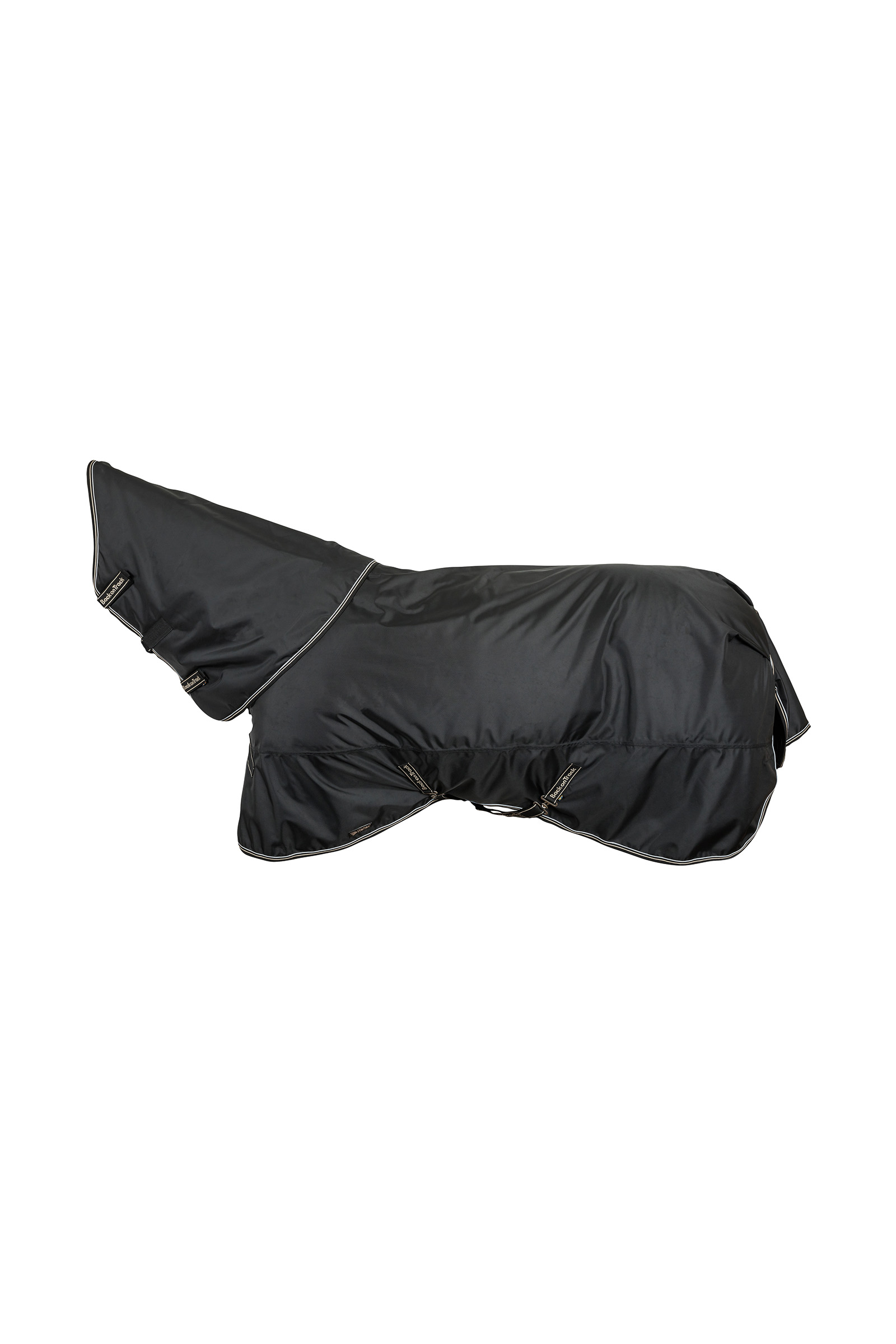 Back on Track Obsidian Coperta da paddock con collo staccabile, 300g