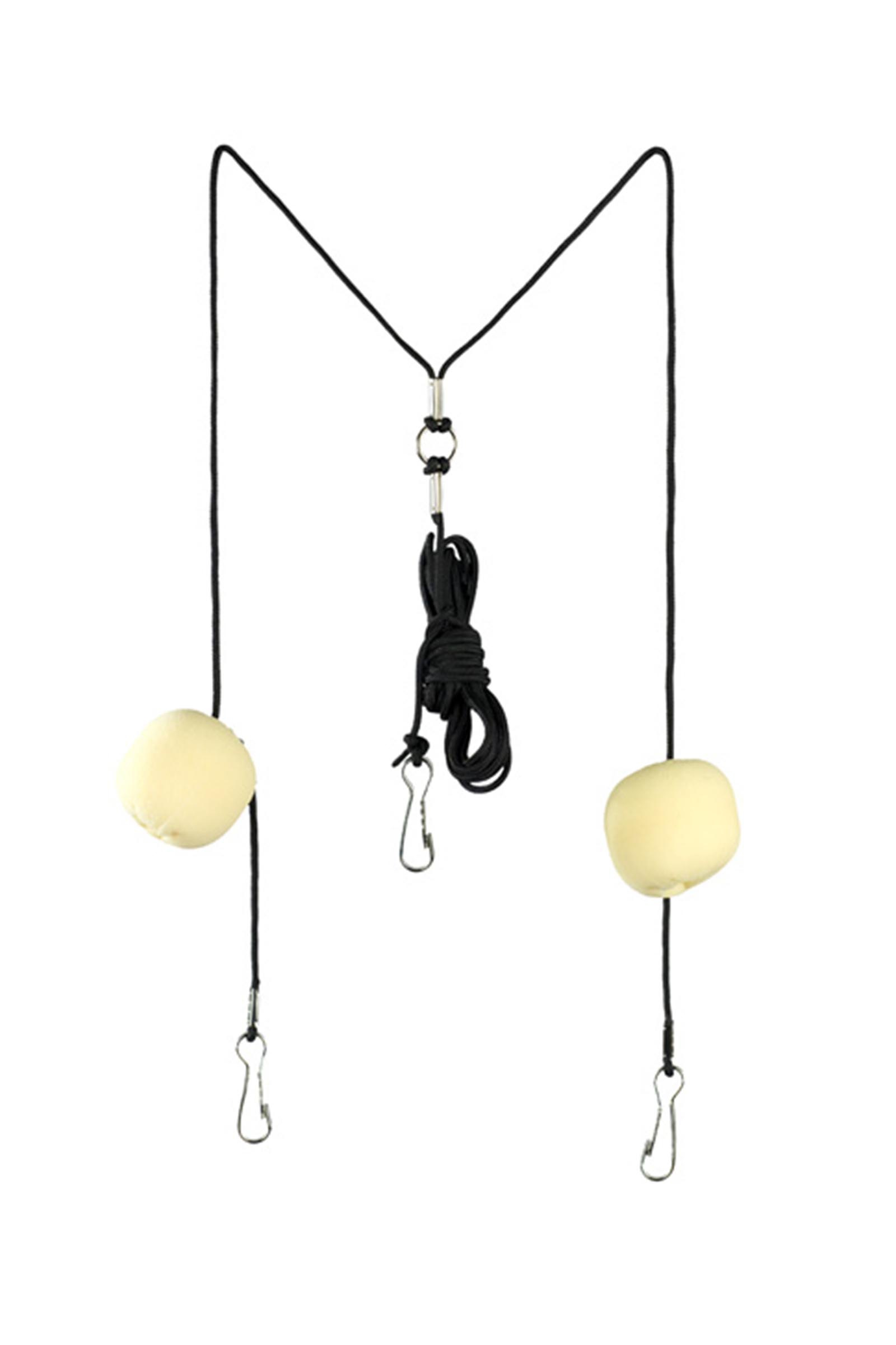 Tappi per orecchie con corda, in schiuma a celle chiuse