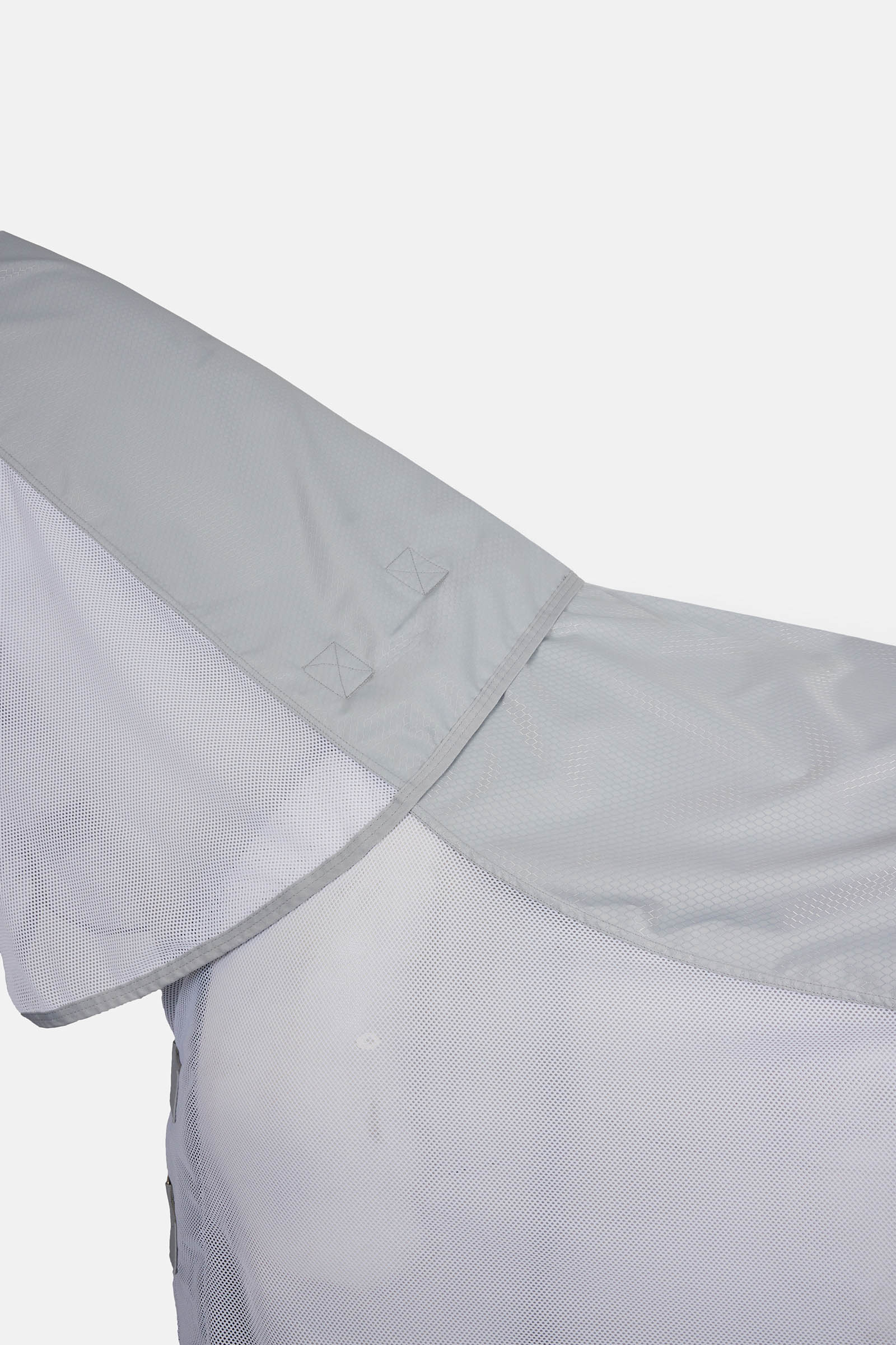 Horze Nevada II combo coperta antipioggia e antimosche con collo removibile