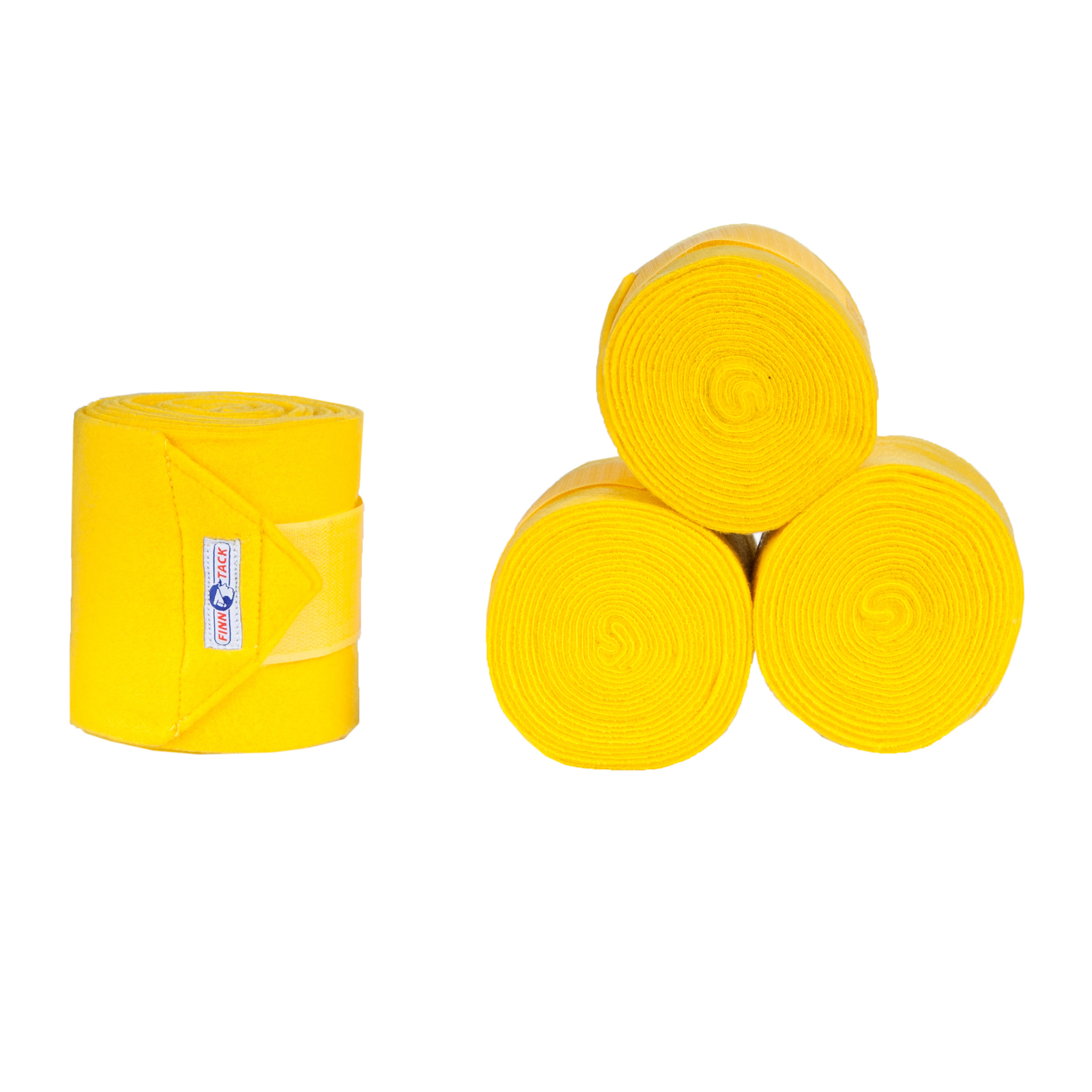 Yellow Fasce in pile Finntack (4 pz)