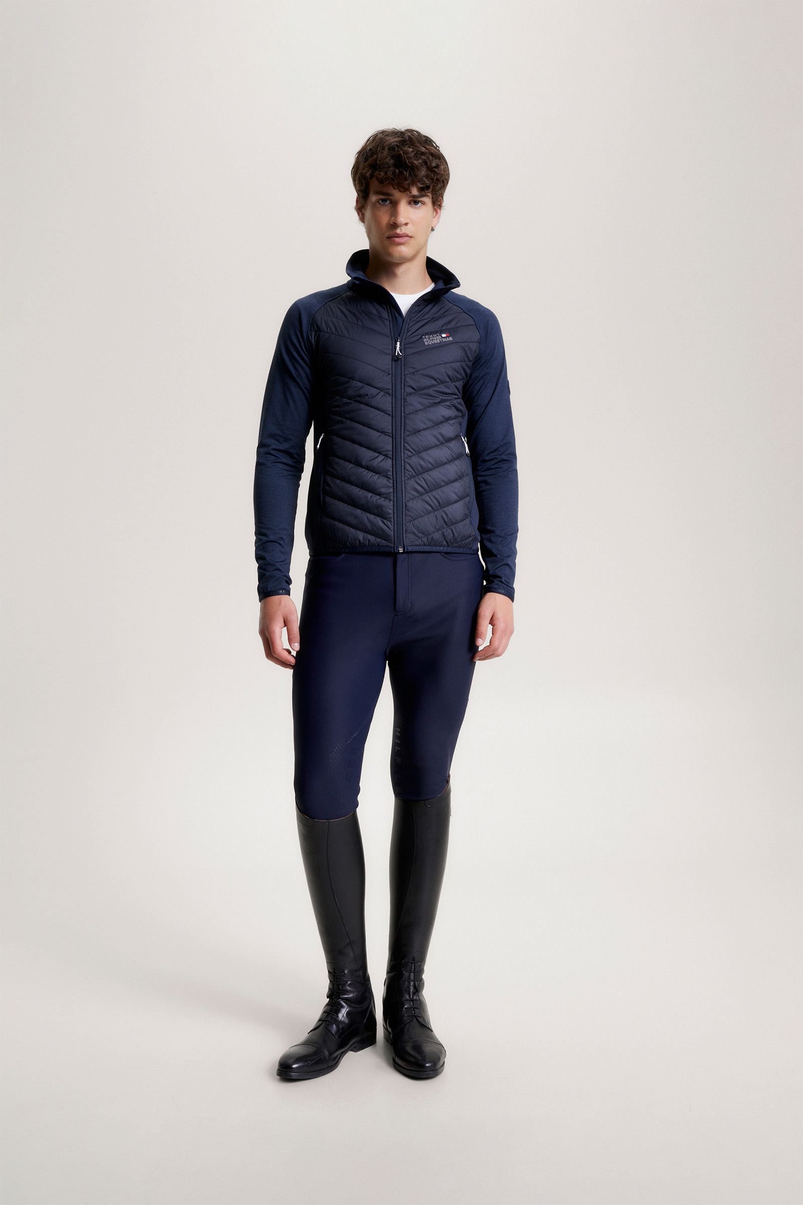 Giacca ibrida da uomo Tommy Hilfiger Equestrian Thermo 