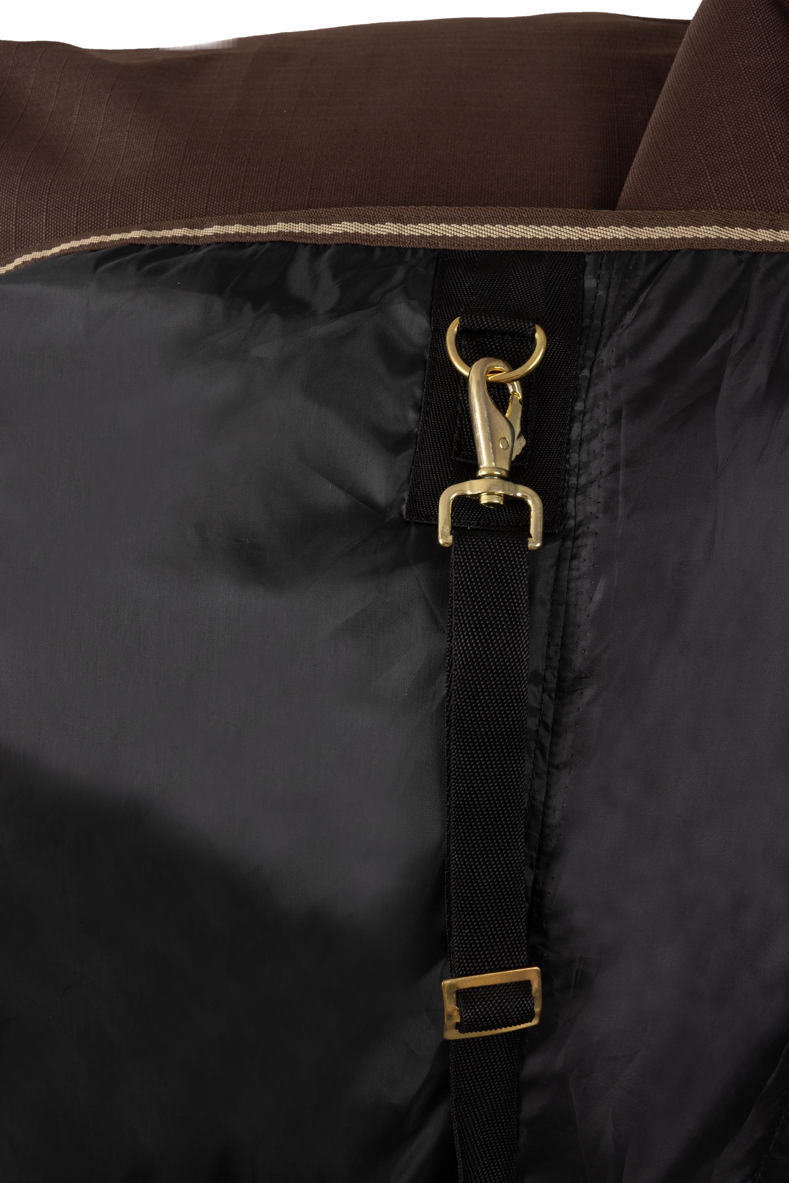 Horze 1200D coperta da paddock con colletto staccabile, 200 g