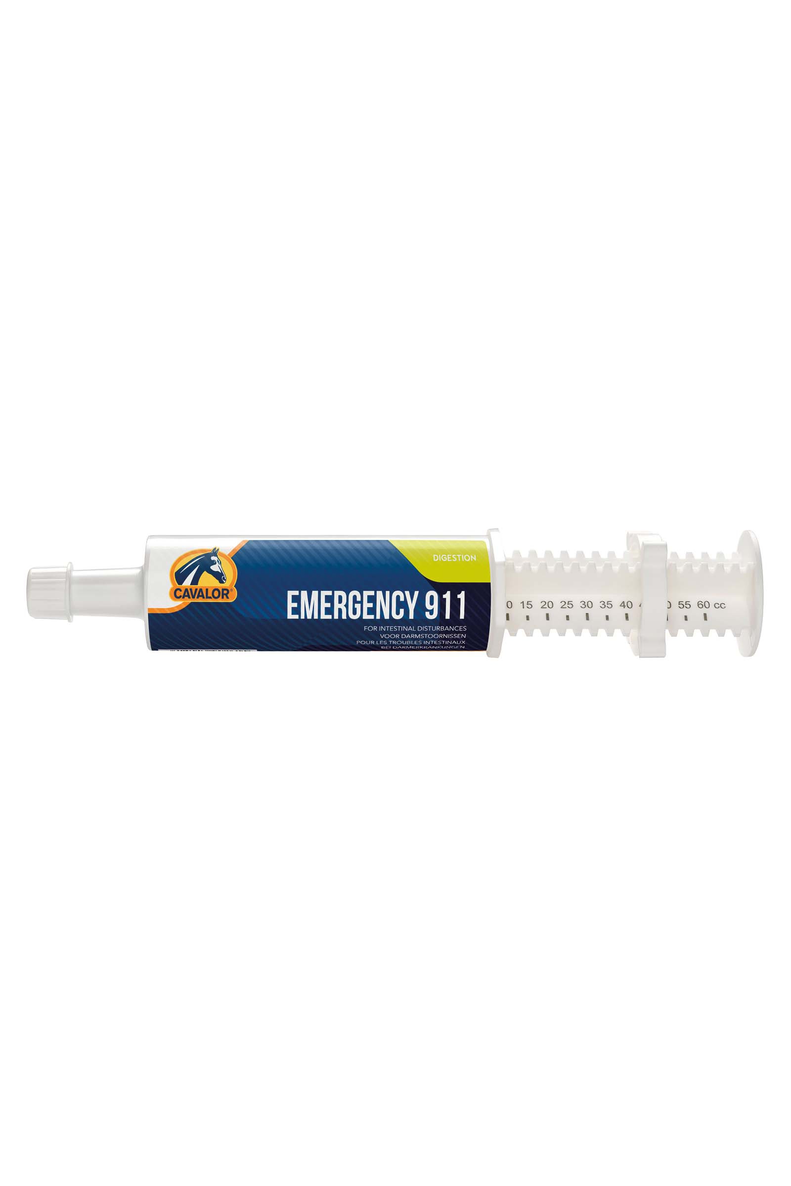 Cavalor Emergency 911 Box Paste, Integratore per la digestione, 6 x 60 ml