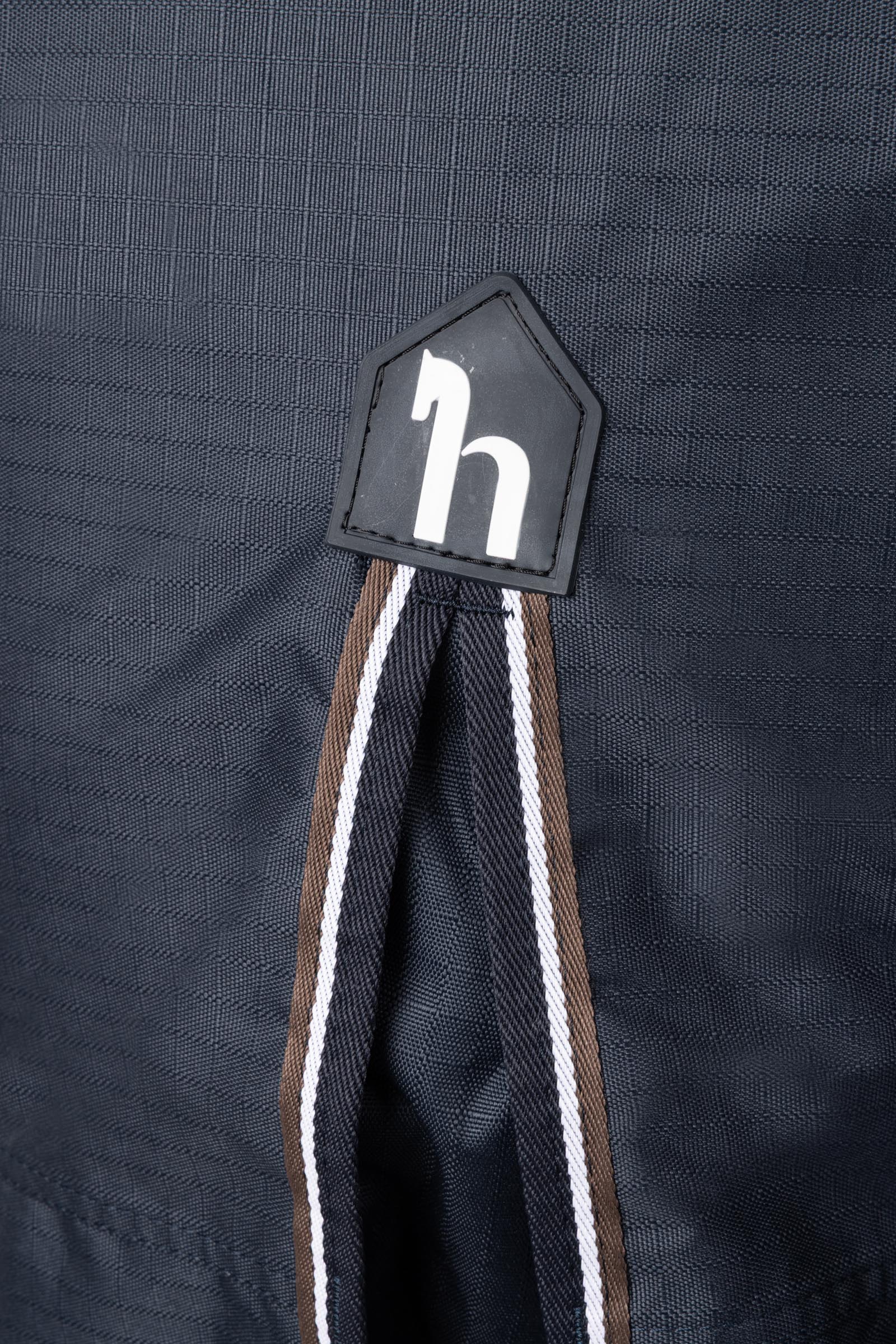 Horze Glasgow Coperta da turnout con fodera in pile e dettagli riflettenti