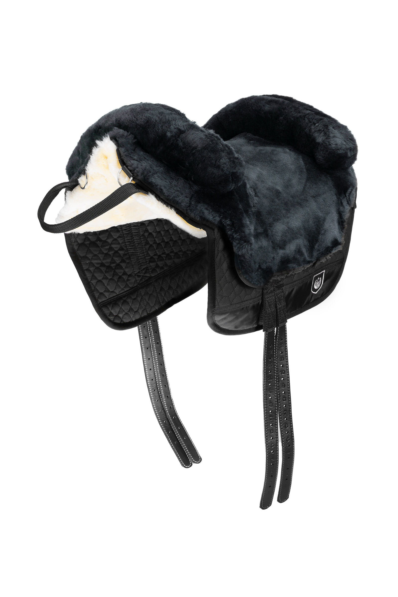 Sella Christ Lambskin Bareback Iberica Plus