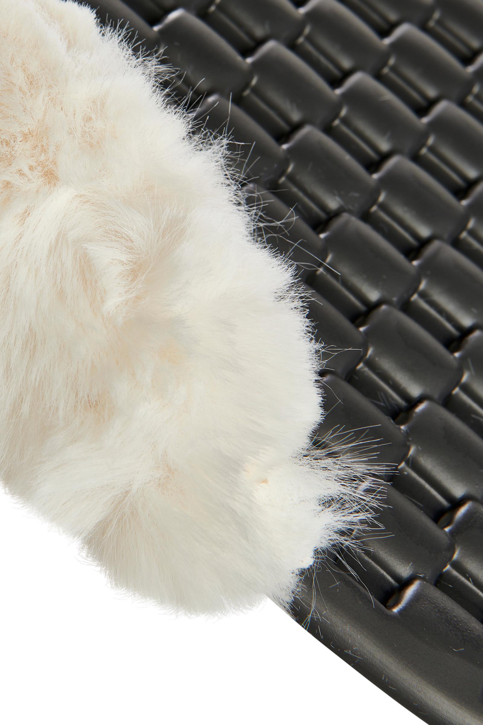 Acavallo sottosella Piuma Respira con inserto in finta pelle di montone EVA, piatto  