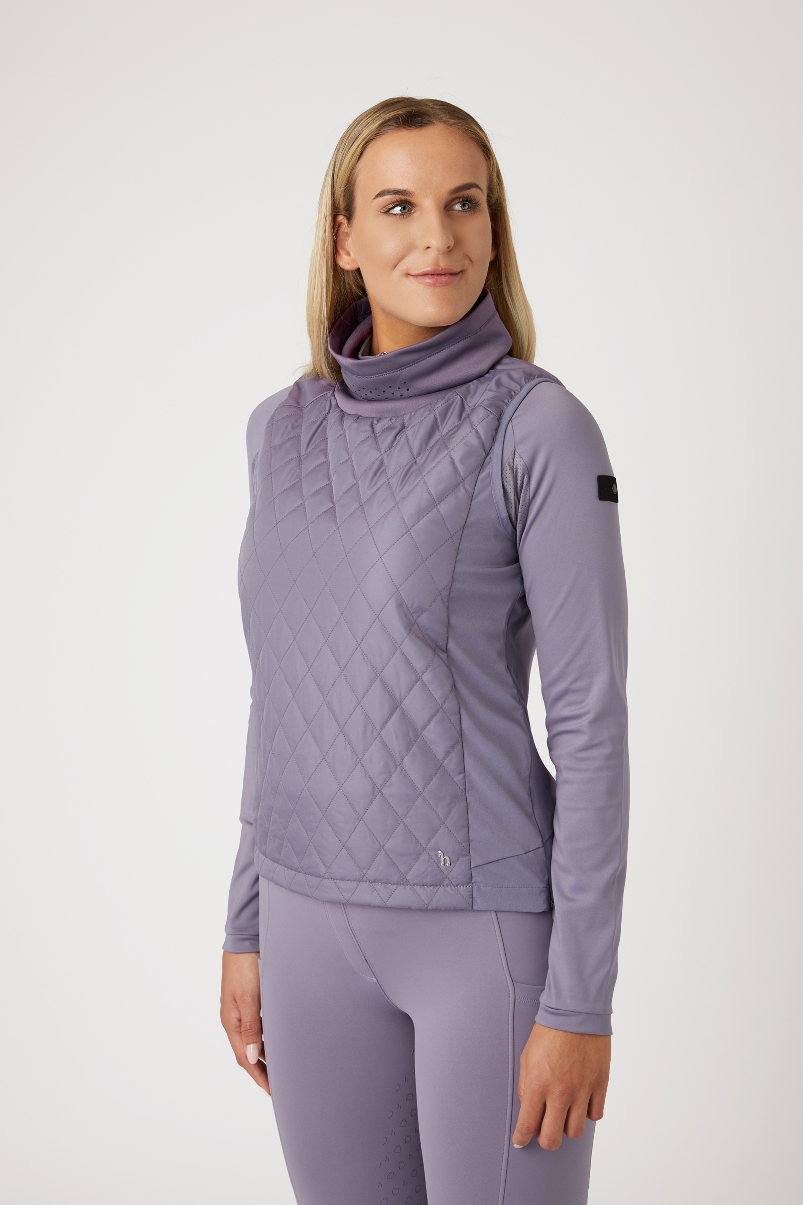 Horze Riley Gilet da equitazione ibrido da donna