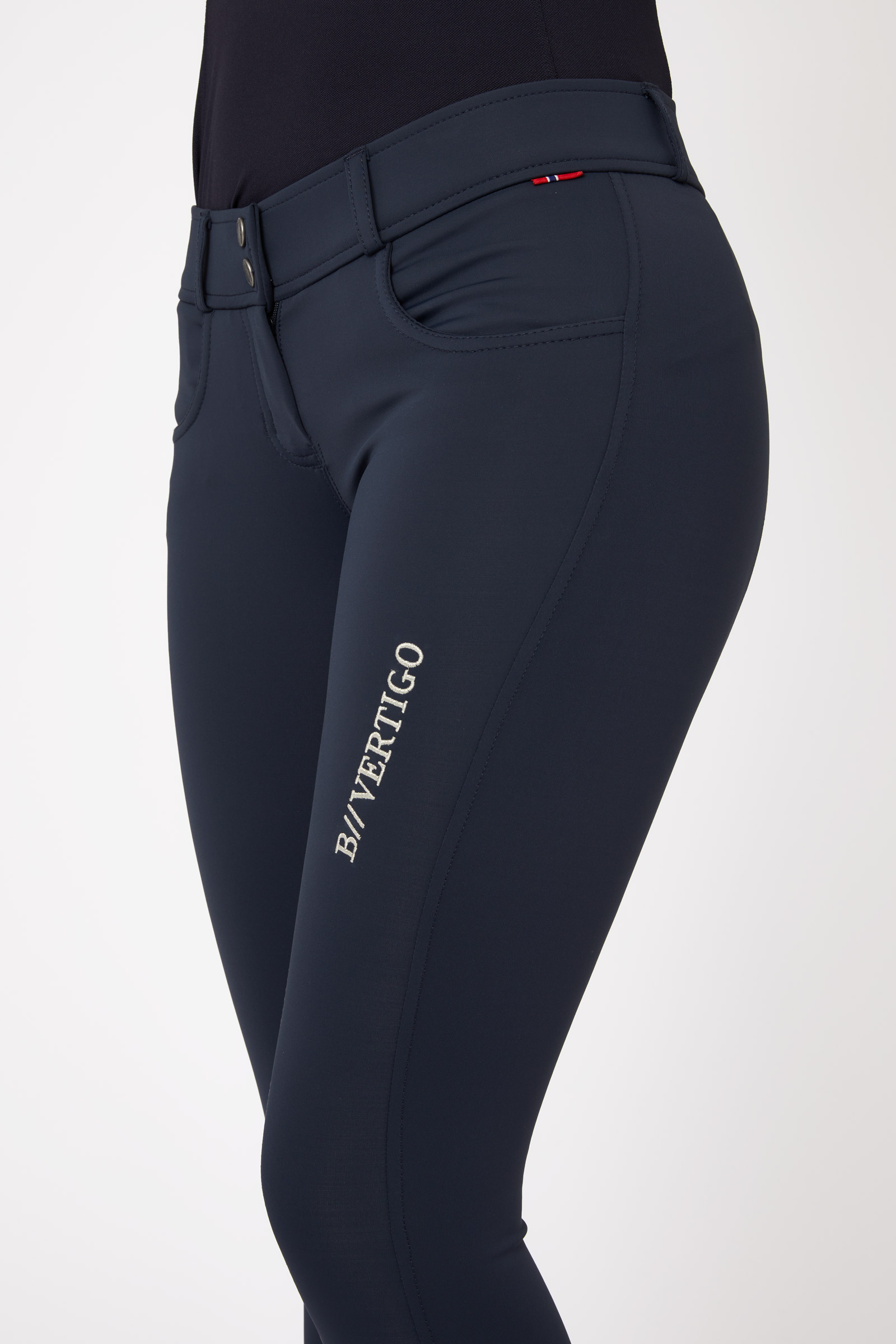 B Vertigo Meghan Pantaloni da equitazione con full seat in silicone da donna