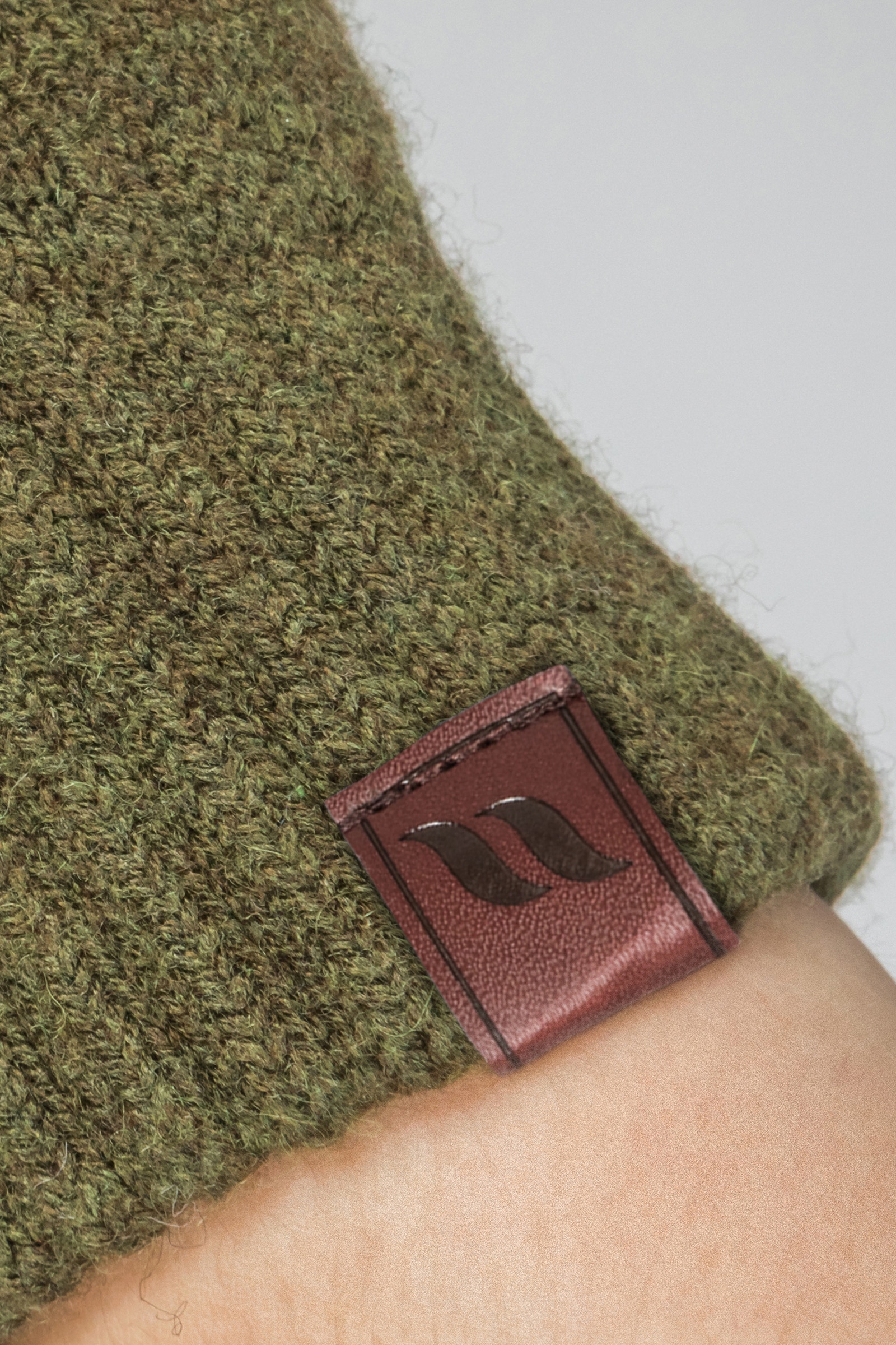 Back On Track Half Finger Gloves