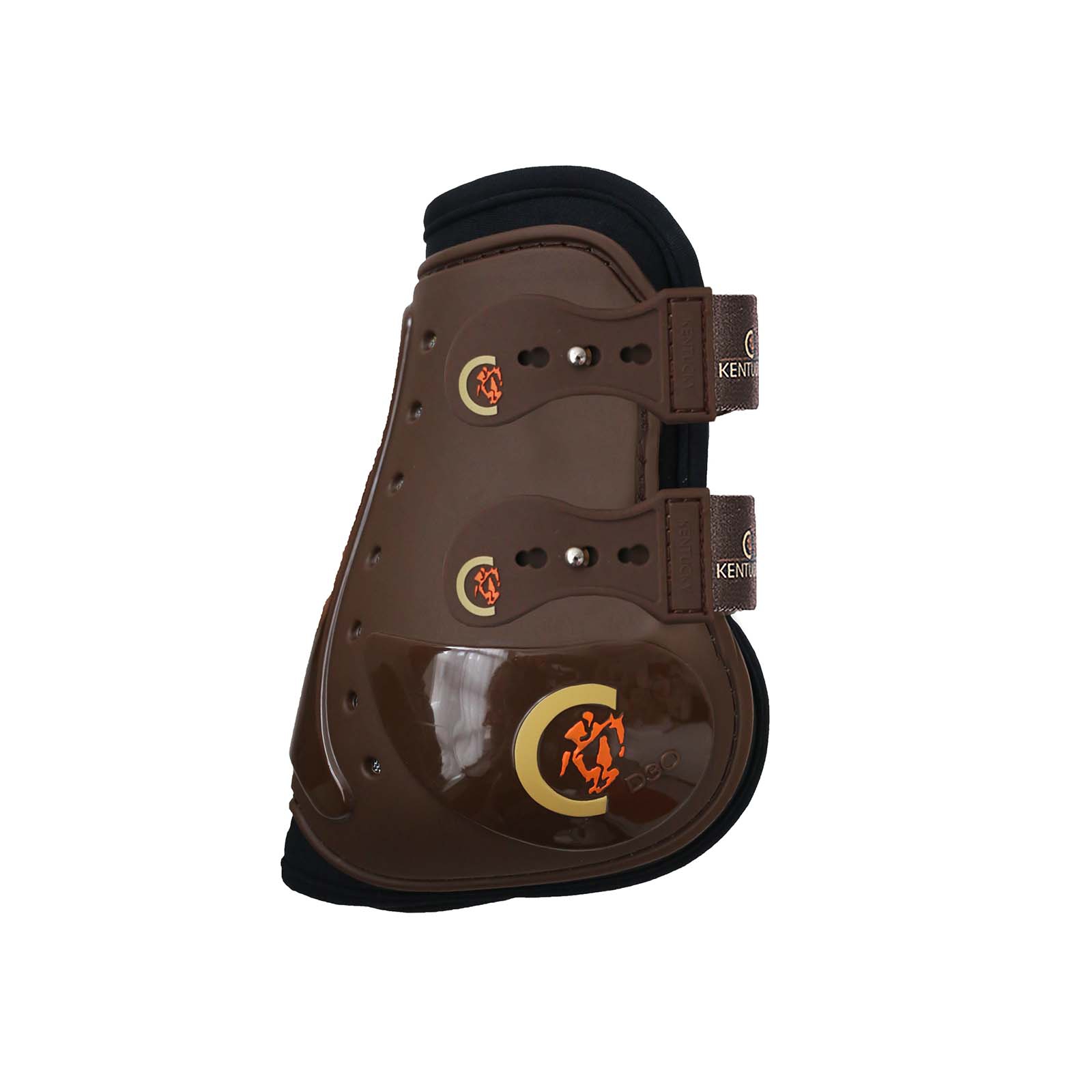 Brown Kentucky Horsewear Moonboots Max elastico