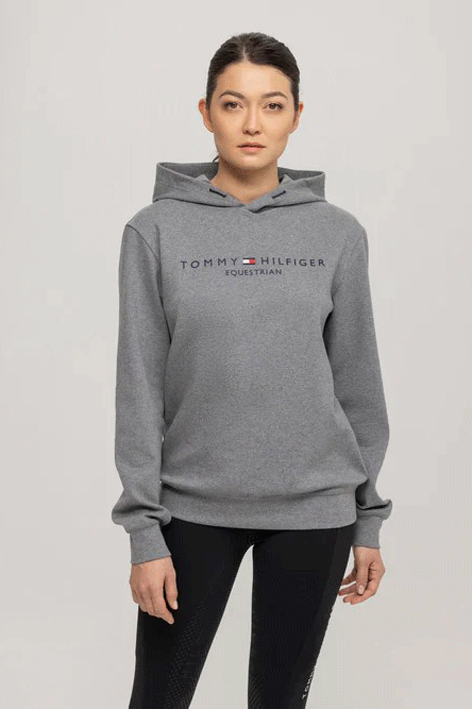 Tommy Hilfiger Equestrian felpa con cappuccio da donna