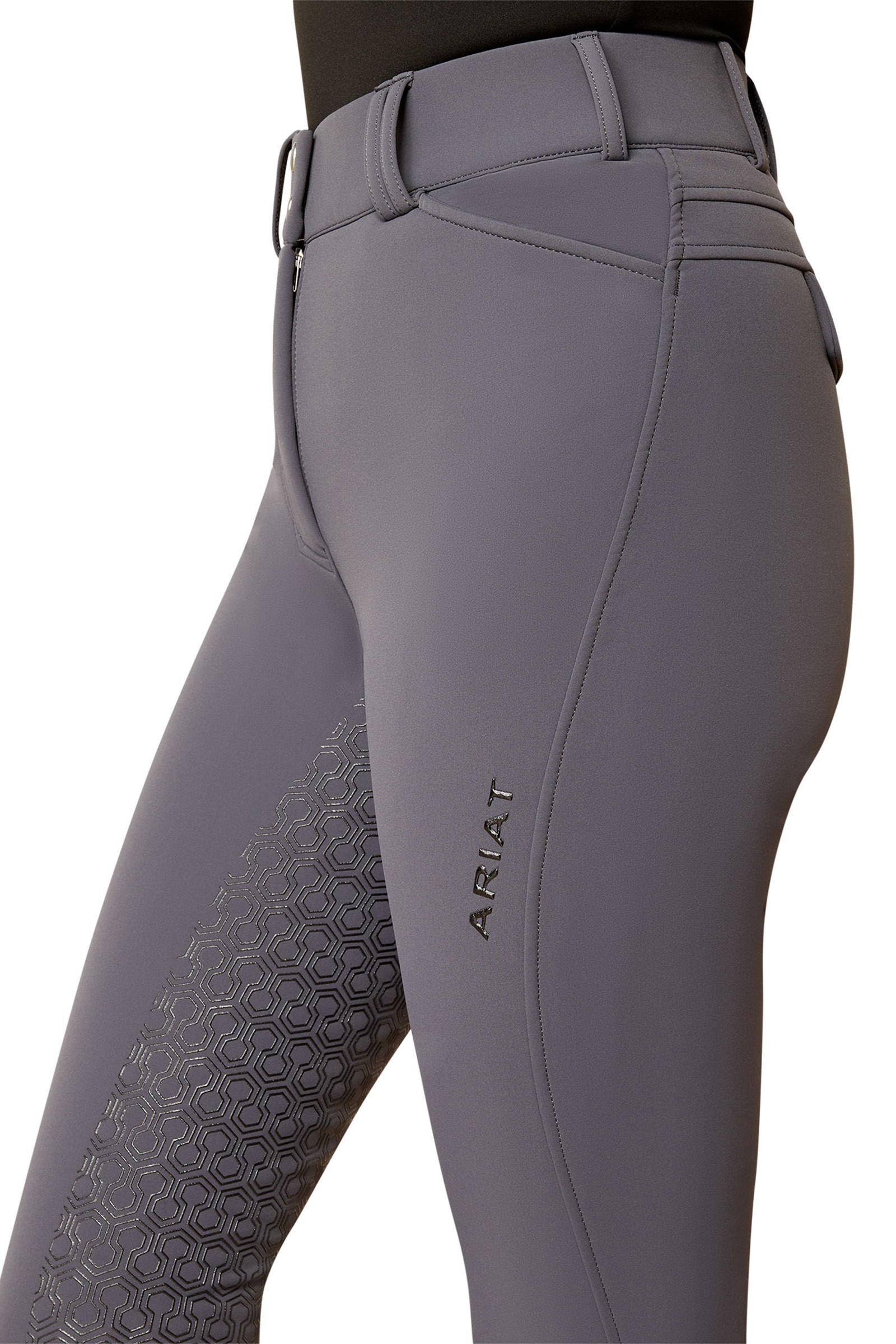 Ariat Tri Factor Frost pantaloni da equitazione imbottiti full seat da donna